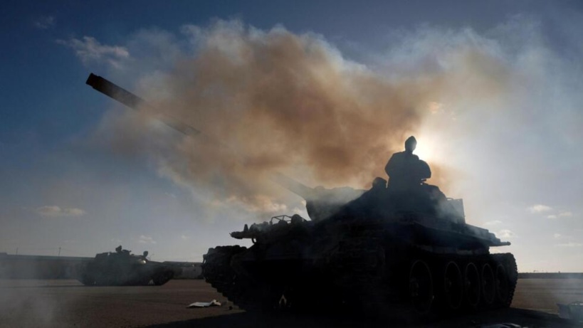 Libye: l'Armée nationale d'Haftar lance une offensive contre les bases rebelles tchadiennes dans le Sud Libye: l'Armée nationale d'Haftar lance une offensive contre les bases rebelles tchadiennes dans le Sud