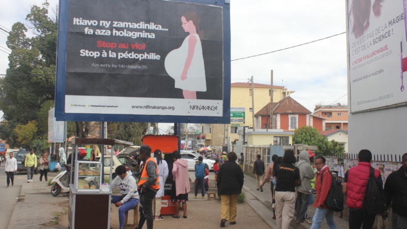 Madagascar: une campagne choc de lutte contre le viol et l'inceste Madagascar: une campagne choc de lutte contre le viol et l'inceste