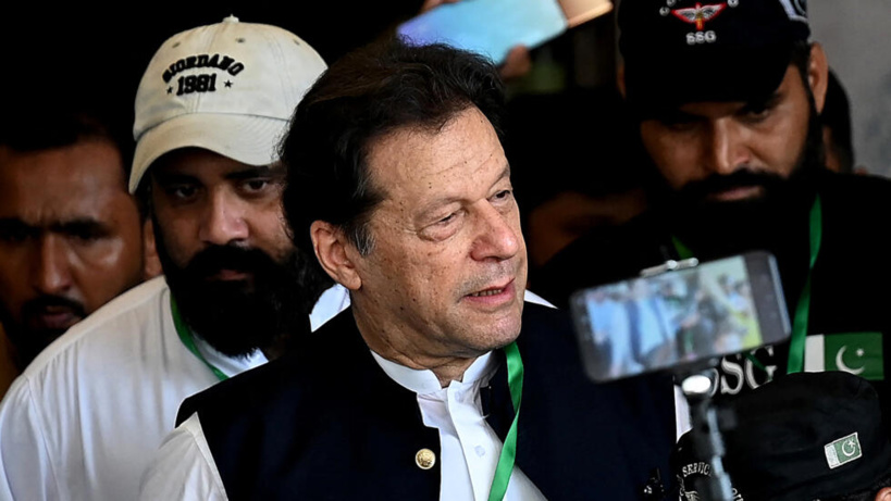 Pakistan : un tribunal ordonne la libération de l'ex-premier ministre Imran Khan Pakistan : un tribunal ordonne la libération de l'ex-premier ministre Imran Khan