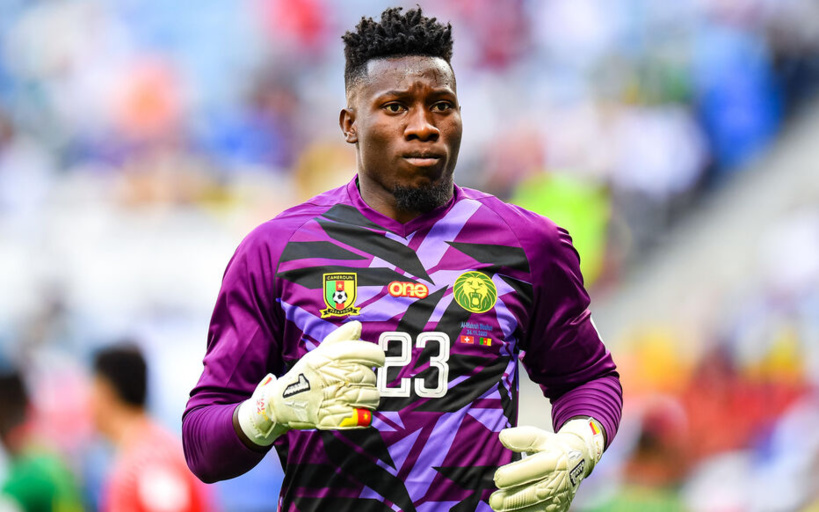 Eliminatoires CAN 2024 : André Onana est de retour en sélection avec le Cameroun Eliminatoires CAN 2024 : André Onana est de retour en sélection avec le Cameroun
