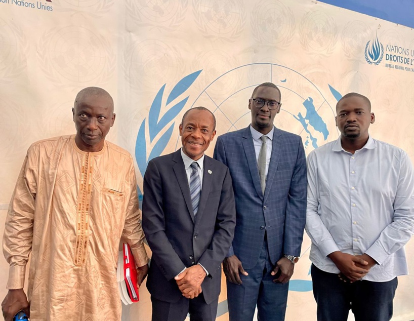 Cas Sonko, arrestations, démocratie: le F24 a remis un Mémorandum au Haut Commissariat des Nations Unies aux Droits de l’Homme. Cas Sonko, arrestations, démocratie: le F24 a remis un Mémorandum au Haut Commissariat des Nations Unies aux Droits de l’Homme.