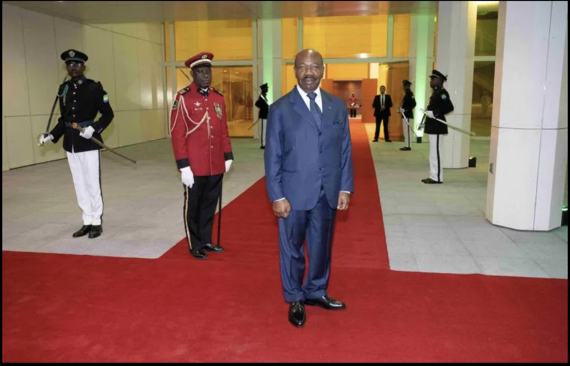Coup d’Etat au Gabon : Des officiers de l'armée renversent Ali Bongo Coup d’Etat au Gabon : Des officiers de l'armée renversent Ali Bongo