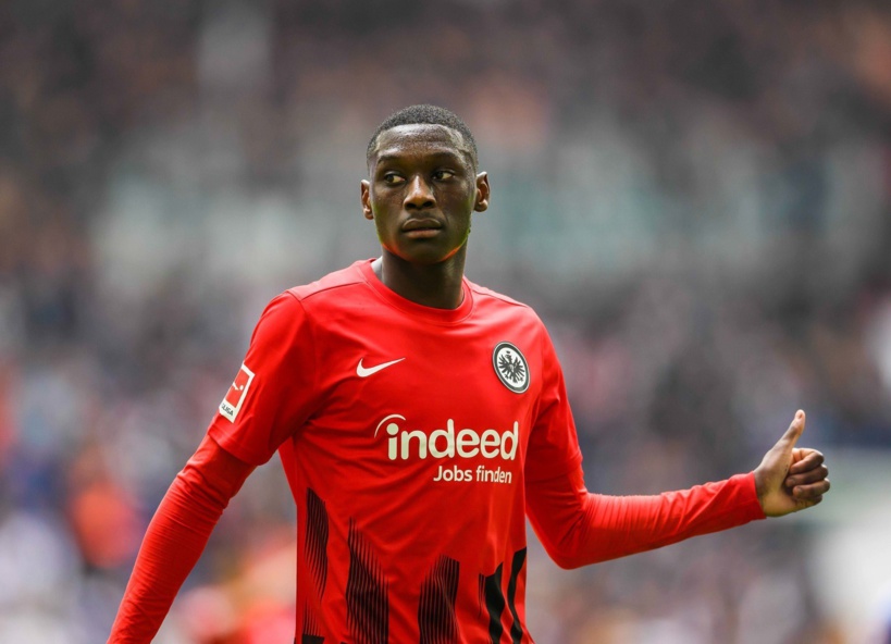 Mercato: Kolo Muani est à Paris Mercato: Kolo Muani est à Paris
