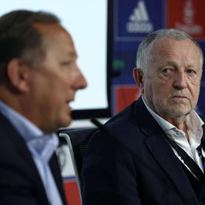 Guerre des présidents à l'OL: Aulas porte plainte en diffamation contre Textor