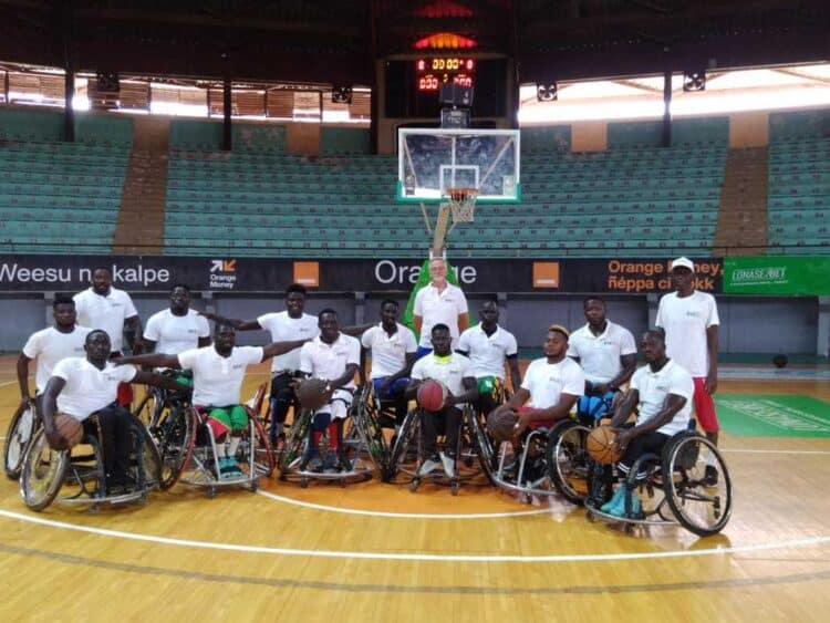 Basket - Jeux paralympiques 2023: l’équipe et la délégation préoccupées, le président lance un appel au ministre des Sports