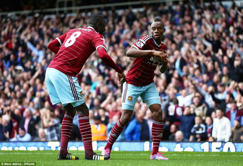 Premier League anglaise, Diafra Sakho et Cheikhou Kouyaté au meilleur de leur forme