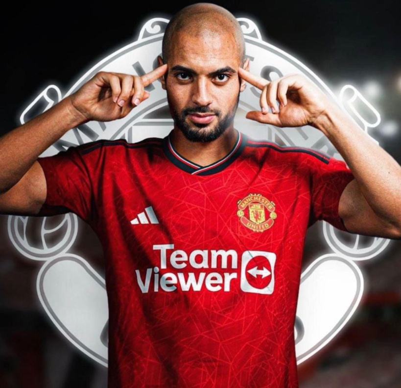 Manchester United a bouclé le dossier Sofyan Amrabat Manchester United a bouclé le dossier Sofyan Amrabat
