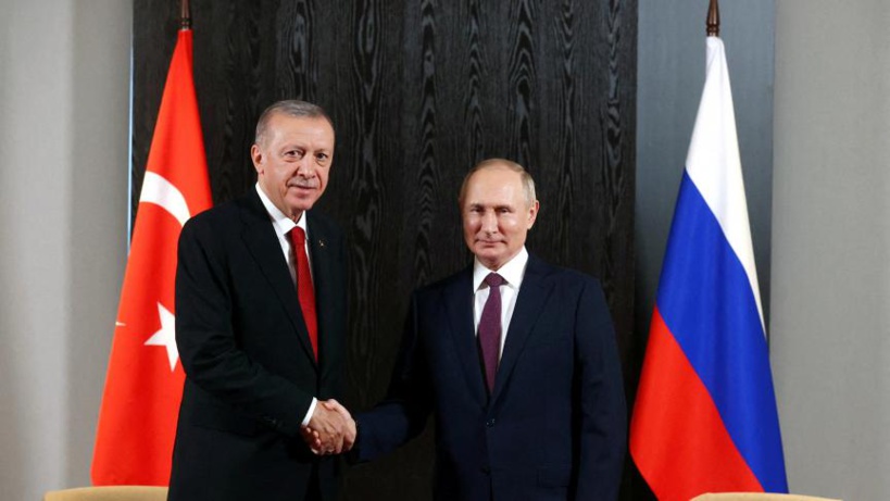 Vladimir Poutine recevra Recep Tayyip Erdogan à Sotchi le 4 septembre Vladimir Poutine recevra Recep Tayyip Erdogan à Sotchi le 4 septembre