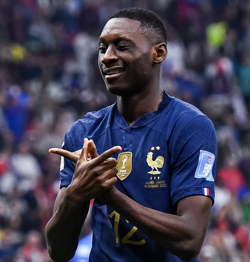 Randal Kolo Muani  va signer au PSG pour un montant supérieur à 100 millions d'euros