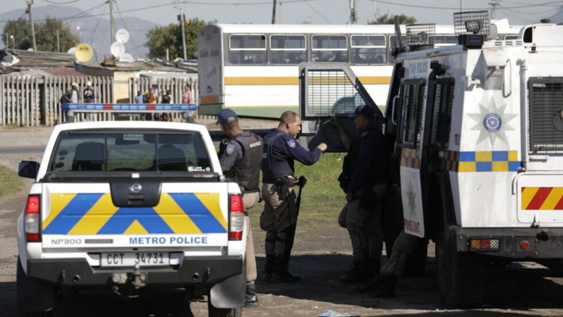 Afrique du Sud: 18 personnes tuées par la police dans une fusillade Afrique du Sud: 18 personnes tuées par la police dans une fusillade