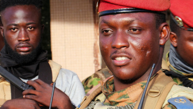 Burkina: une délégation russe à Ouagadougou reçue par le capitaine Traoré Burkina: une délégation russe à Ouagadougou reçue par le capitaine Traoré