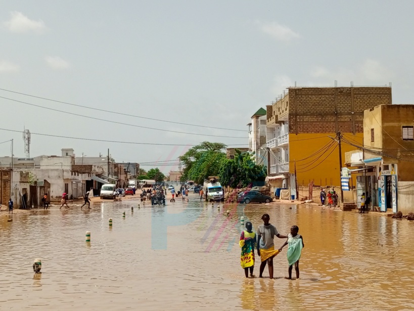Inondation à Touba et Mbacké: ça patauge à la veille du Grand (Images+Vidéo) Magal Inondation à Touba et Mbacké: ça patauge à la veille du Grand (Images+Vidéo) Magal