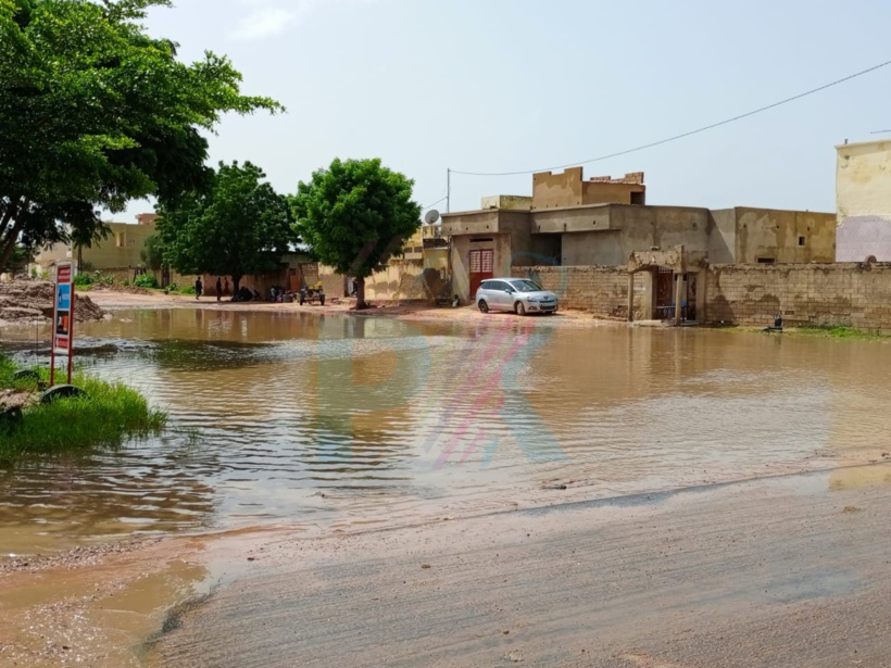 Inondation à Touba et Mbacké: ça patauge à la veille du Grand (Images+Vidéo) Magal