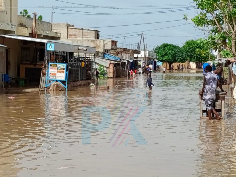 Inondation à Touba et Mbacké: ça patauge à la veille du Grand (Images+Vidéo) Magal Inondation à Touba et Mbacké: ça patauge à la veille du Grand (Images+Vidéo) Magal