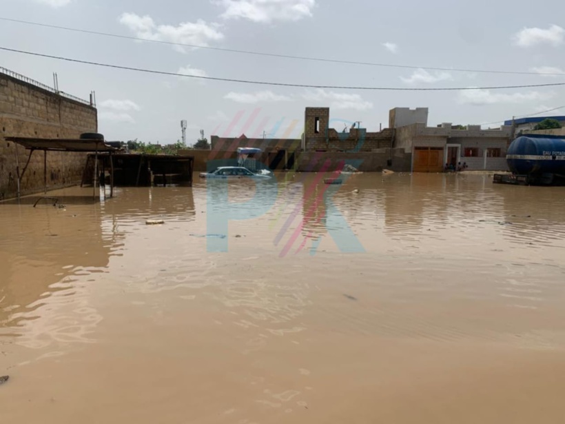 Inondation à Touba et Mbacké: ça patauge à la veille du Grand (Images+Vidéo) Magal Inondation à Touba et Mbacké: ça patauge à la veille du Grand (Images+Vidéo) Magal