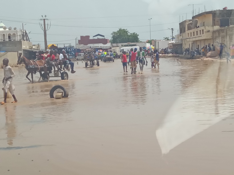 Inondation à Touba et Mbacké: ça patauge à la veille du Grand (Images+Vidéo) Magal