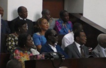 Présidentielle ivoirienne de 2010: Gbagbo "est le vainqueur" de l'élection, selon son épouse, à la barre lundi Présidentielle ivoirienne de 2010: Gbagbo "est le vainqueur" de l'élection, selon son épouse, à la barre lundi