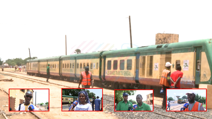 Magal Touba 2023: les pèlerins ravis d'avoir retrouvé le train après plusieurs années d'absence 