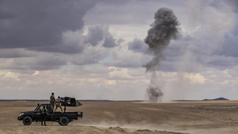 Syrie: violents combats entre les FDS et rebelles pro-turcs de l' «Armée nationale syrienne» Syrie: violents combats entre les FDS et rebelles pro-turcs de l' «Armée nationale syrienne»