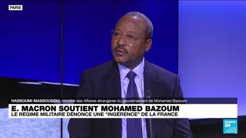 Niger : le ministre des Affaires étrangères maintient qu'une intervention militaire est nécessaire Niger : le ministre des Affaires étrangères maintient qu'une intervention militaire est nécessaire