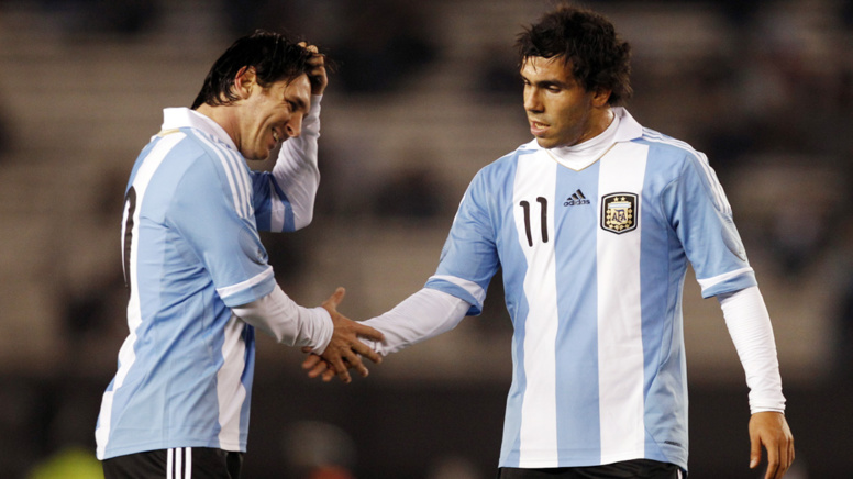 Tévez évoque sa relation avec Messi Tévez évoque sa relation avec Messi