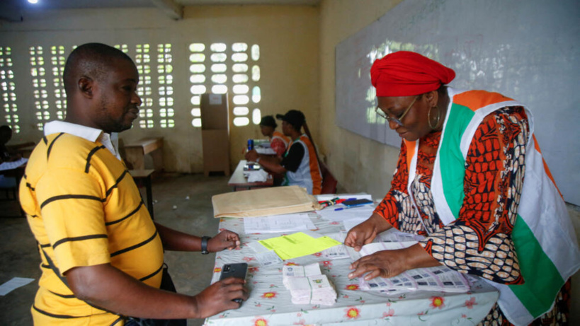 Elections locales en Côte d'ivoire: après le vote, l'attente des résultats Elections locales en Côte d'ivoire: après le vote, l'attente des résultats