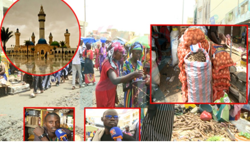 Veille de Magal Touba: la hausse des prix des denrées indispose vendeurs et clients Veille de Magal Touba: la hausse des prix des denrées indispose vendeurs et clients