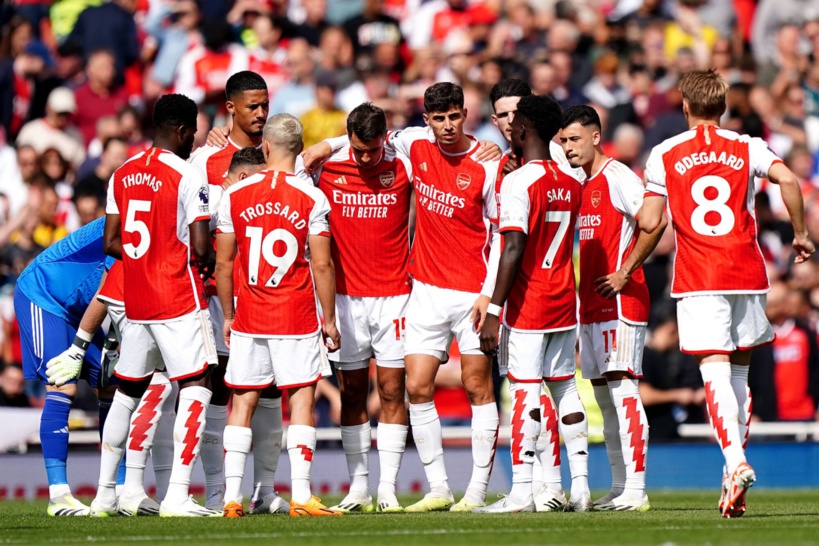 4e Journée Premier League: Arsenal arrache la victoire dans le choc contre Manchester United 4e Journée Premier League: Arsenal arrache la victoire dans le choc contre Manchester United