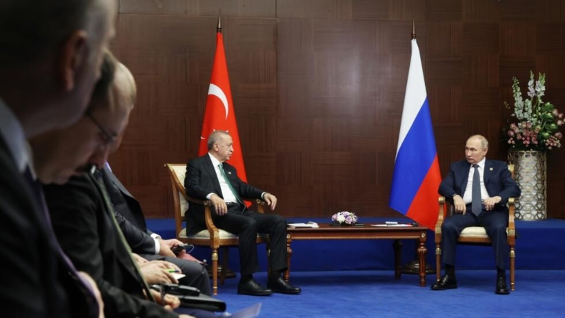 L'objectif compliqué de Recep Tayyip Erdogan en déplacement en Russie L'objectif compliqué de Recep Tayyip Erdogan en déplacement en Russie