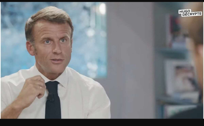 France: Macron favorable à des «expérimentations» et une «évaluation» d'une «tenue unique» à l'école France: Macron favorable à des «expérimentations» et une «évaluation» d'une «tenue unique» à l'école