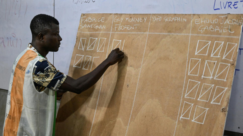 En Côte d'Ivoire, raz de marée du RHDP du président Alassane Ouattara aux élections locales En Côte d'Ivoire, raz de marée du RHDP du président Alassane Ouattara aux élections locales