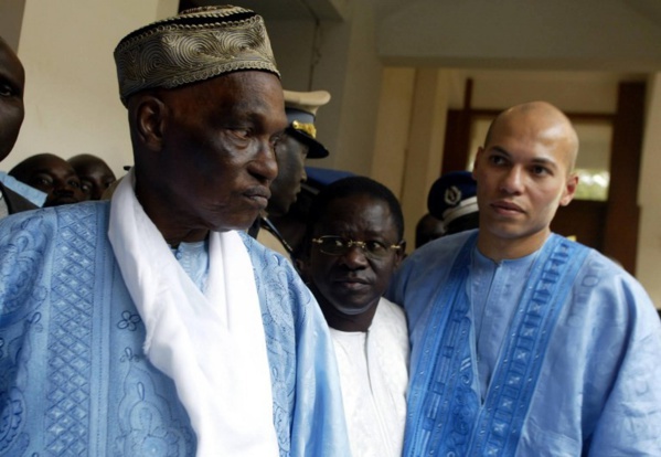 ​Affaire Karim Wade : Me Abdoulaye Wade dérape et taillade Macky Sall