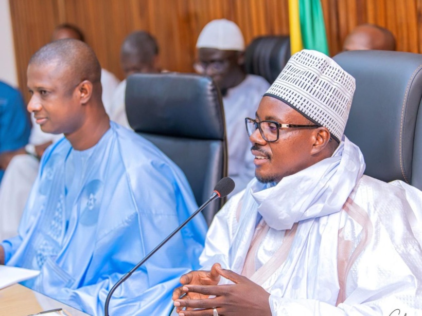 Magal Touba : Antoine Diome annonce 23 milliards FCFA pour la 2e phase des travaux d'assainissement