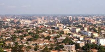 La ville de Yaoundé, au Cameroun.