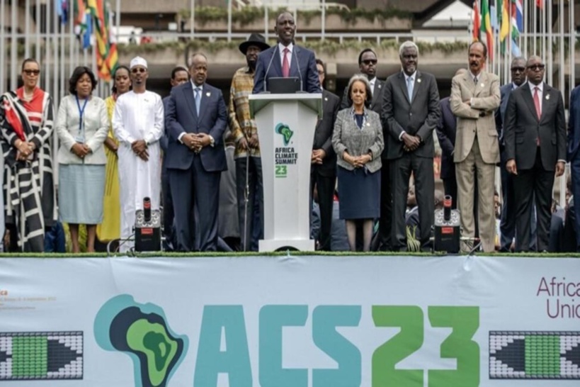 Au Kenya, le premier sommet africain sur le climat adopte la «Déclaration de Nairobi» Au Kenya, le premier sommet africain sur le climat adopte la «Déclaration de Nairobi»