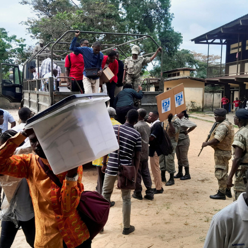Présidentielle au Gabon: «Les résultats n'ont été signés par aucun procès-verbal» Présidentielle au Gabon: «Les résultats n'ont été signés par aucun procès-verbal»