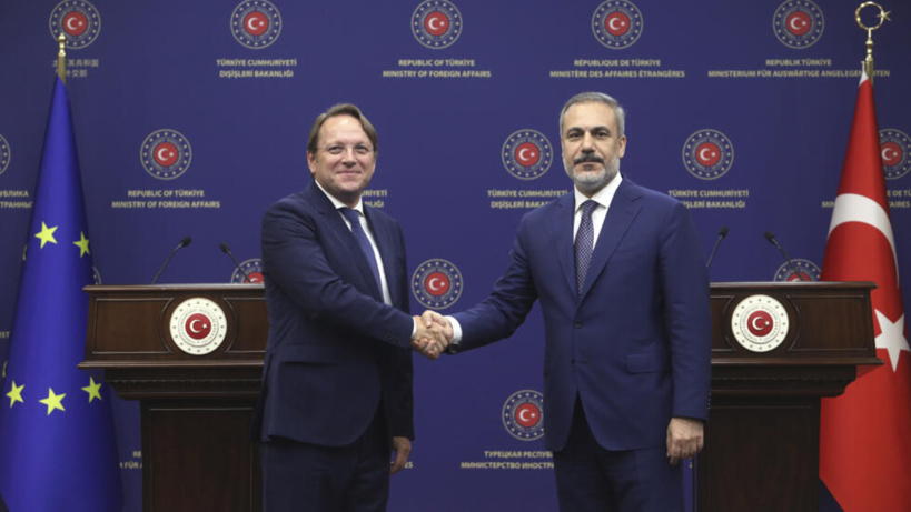 UE: la Turquie pousse pour une reprise des négociations d'adhésion, Bruxelles demande des progrès UE: la Turquie pousse pour une reprise des négociations d'adhésion, Bruxelles demande des progrès