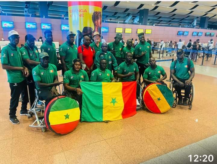 Jeux paralympiques africains 2023: le Sénégal déjà qualifié en demi-finales
