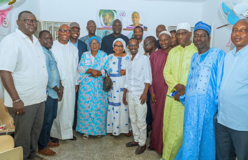 Présidentielle 2024: la LD Debout investit Khalifa Sall