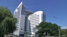 Le siège de la Cour pénale internationale à La Haye, Pays-Bas.