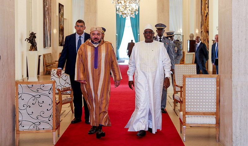 Séisme au Maroc: Macky présente ses condoléances