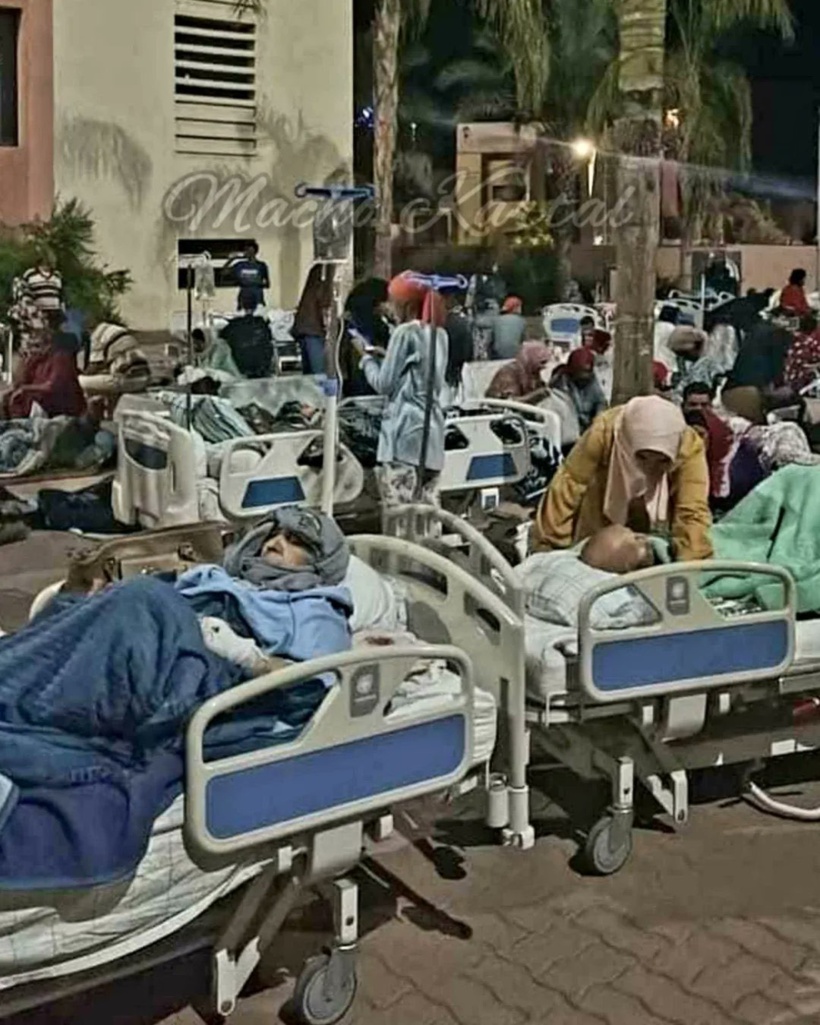 Nouveau bilan du Séisme au Maroc: 820 morts et 672 blessés Nouveau bilan du Séisme au Maroc: 820 morts et 672 blessés
