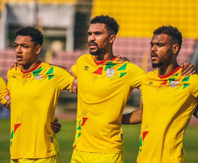Eliminatoires CAN 2024 : le Bénin ne sera pas présent à la Coupe d'Afrique, le Mozambique qualifié Eliminatoires CAN 2024 : le Bénin ne sera pas présent à la Coupe d'Afrique, le Mozambique qualifié