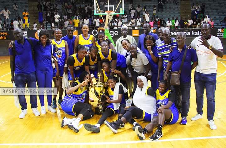Basket - finale N1 féminin retour: l’ASC Ville de Dakar domine la Jeanne d’Arc et remporte son 4e titre de championnat
