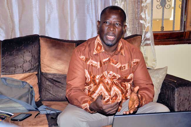 Ababacar Fall du Gradec : « Nous avons élaboré un mémorandum, l’objectif c’est d’avoir zéro détenu politique dans les prisons »