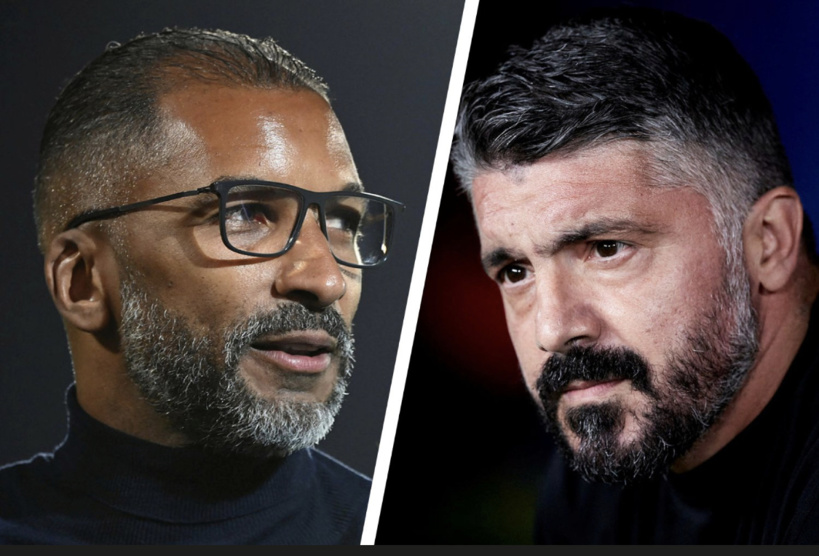 Ligue 1: Lyon a approché Habib Beye et Gattuso pour le poste d’entraîneur