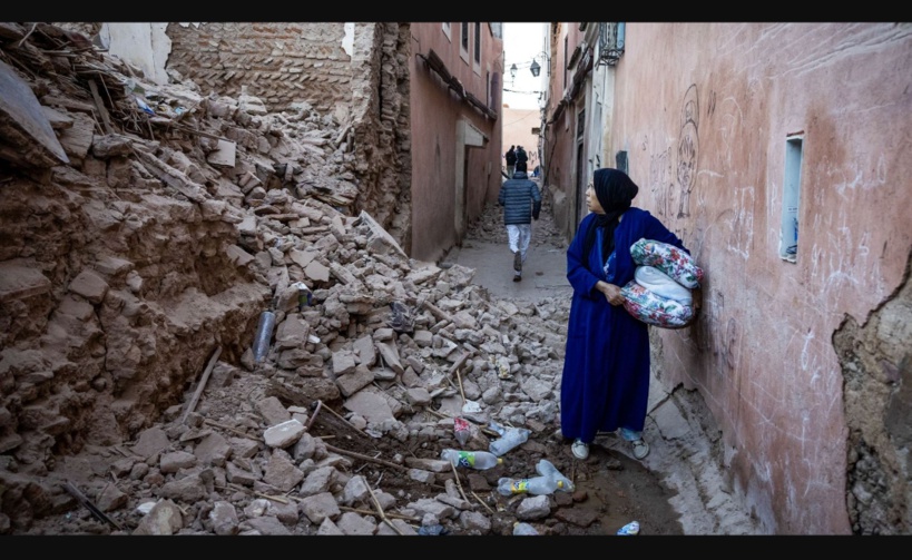 Séisme au Maroc: Le CUDIS appelle à un élan de solidarité au profit du peuple marocain Séisme au Maroc: Le CUDIS appelle à un élan de solidarité au profit du peuple marocain