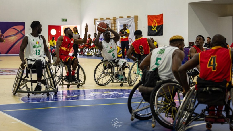 Basket – Jeux paralympiques africains 2023 : le Sénégal affronte l'Algérie en demie, ce lundi