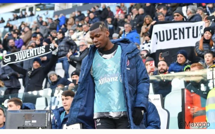 Pogba suspendu à titre conservatoire ! Pogba suspendu à titre conservatoire !