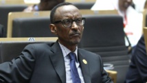 Paul Kagame lors d'une réunion des chefs d'Etat de l'Union africaine, le 30 janvier 2015. REUTERS/Tiksa Negeri